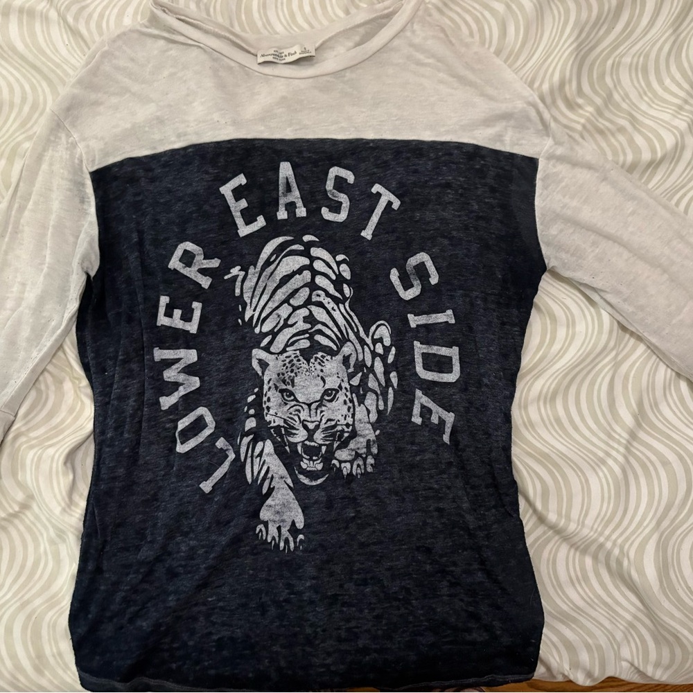 Lower East Side Graphic Long Sleeve Shirt